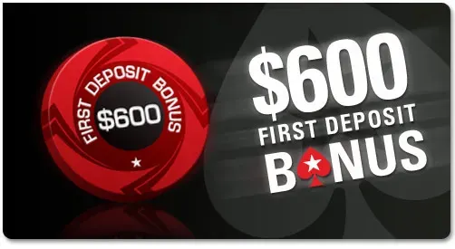 PokerStars welcome bonus