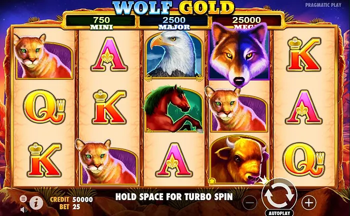 wolf gold slot