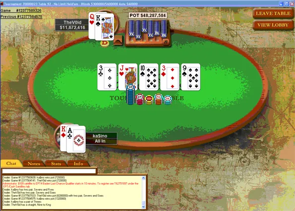 WCOOP – Event #23, ,600 NLHE: &quot;TheV0id&quot; Conquista Ouro 101