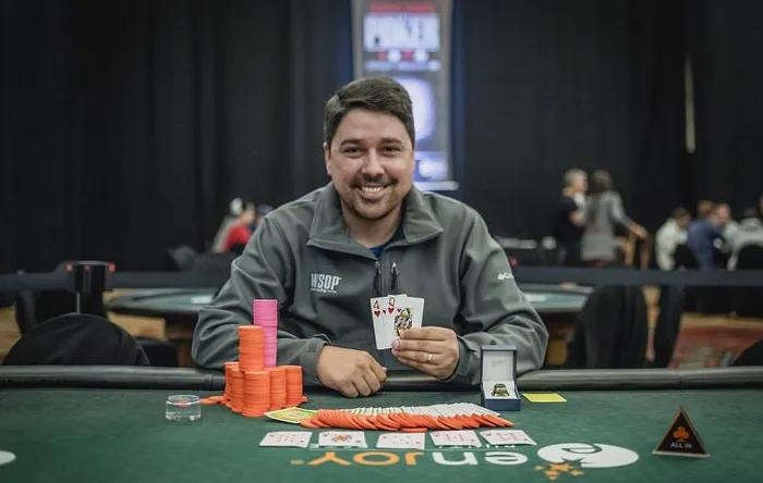 Marcos Antunes Crava Evento #9 0 NLH 6-Handed Turbo WSOPC Uruguai 101