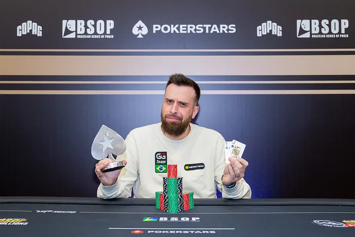 Dan Almeida campeão R$15.000 One Day High Roller LAPT