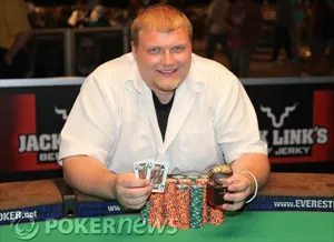 WSOP 2009: Evento#13 - Keven Stammen Leva o Ouro Para Casa 0001