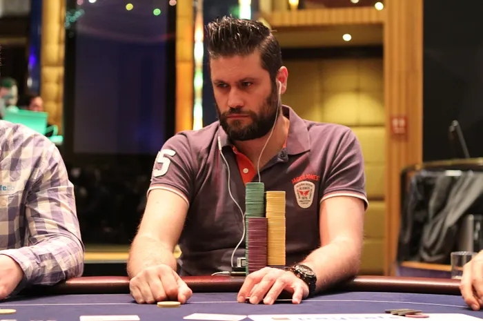 Luis Fernando Garcia Martinez consigue 189.400 puntos para liderar el Estrellas Poker Tour Madrid 0001
