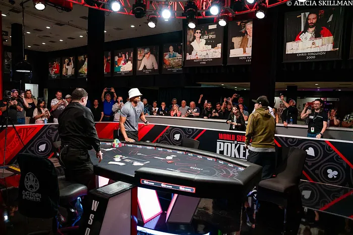 Phil Ivey, Danny Wong