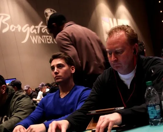 Steve Dannenmann at the Borgata Winter Poker Open Event 5: $100k Guaranteed