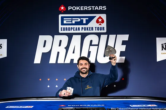 João Ferreira campeão no EPT Praga 2023