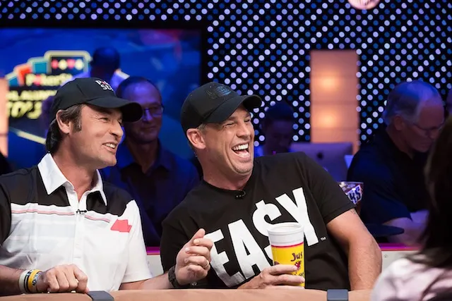 Poker Pros and Former Hockey Stars Out in Force for NHL Alumni Charity Poker Event 105