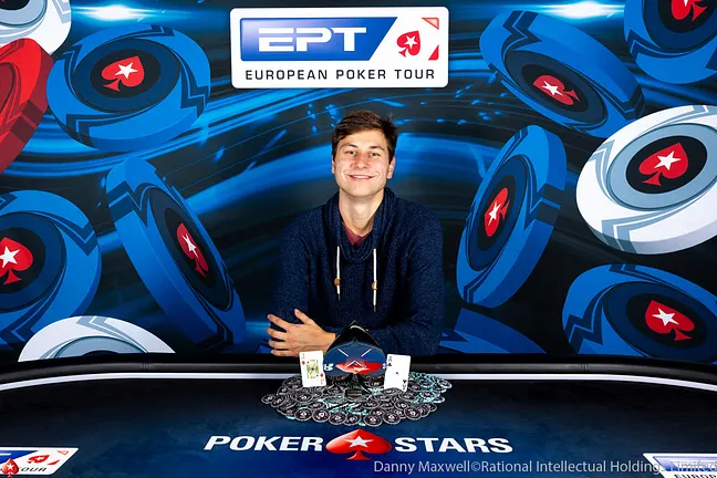 Marius Kudzmanas - 2019 PokerStars and Monte-Carlo?Casino EPT €1,100 No-Limit Hold'em Winner