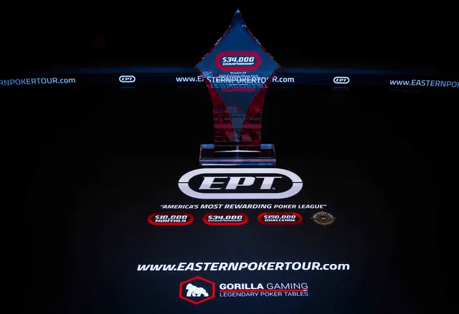 Eastern Poker Tour Trophy