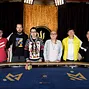 2018 Triton Super High Roller Series Montenegro
HKD $250,000 6-Max Event Final Table