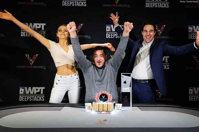 WPTDS Brussels : Le Français Mohamed Abdou gagne après un deal à 4, Alexandre Reard finit... 101