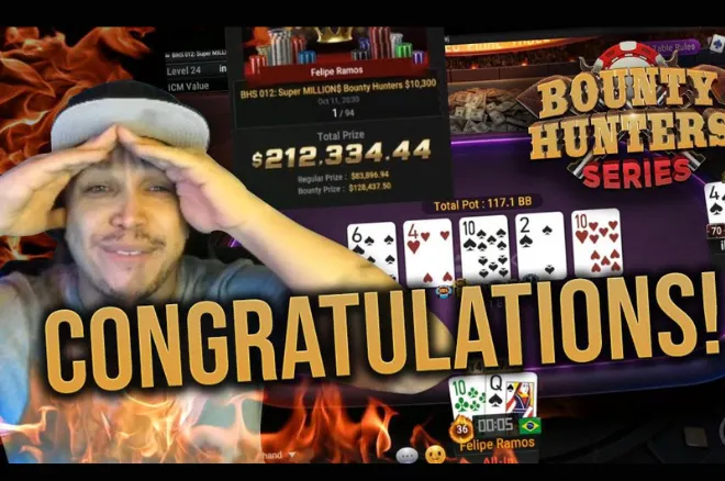 Felipe Mojave crava Super MLLION$ da GGPoker