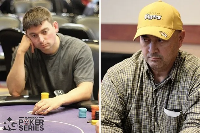 Joe Becchina (left), William McCracken (right)