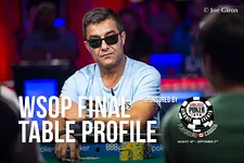 2019 WSOP Main Event Final Table Profile: Hossein Ensan