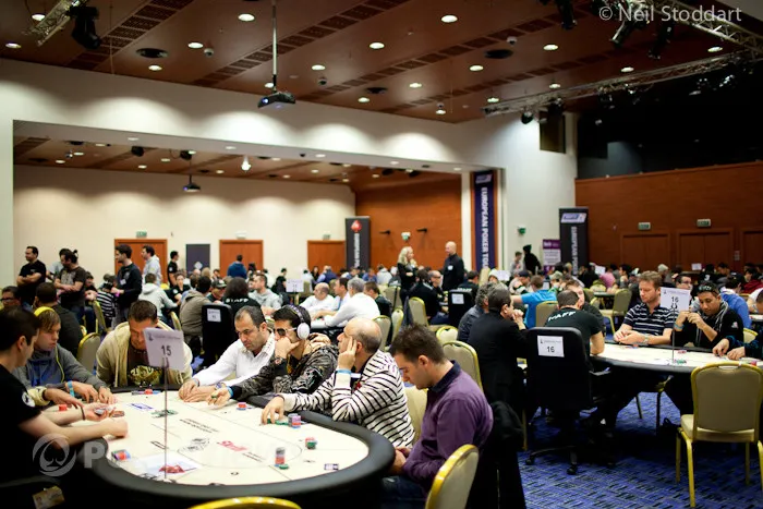 Pokerstars EPT Loutraki : Julian Herold chipleader du Jour 1A 101