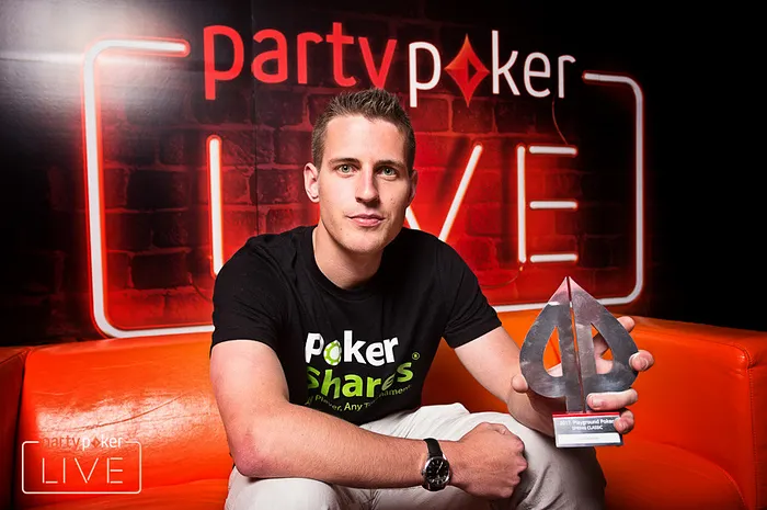 Mike McDonald Victorious in partypoker MILLION North America High Roller 0001