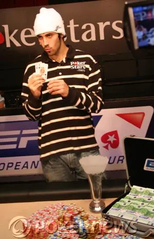 EPT Pokerstars San Remo 2008 - Jason Mercier conquiert la toison d'or 0001