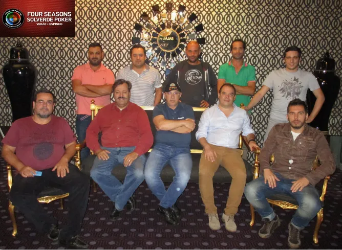 Mesa Final Four Seasons Verão