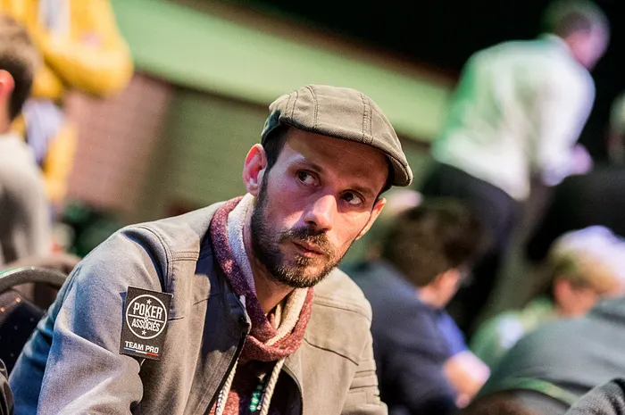 Unibet Open d'Anvers : Quentin Lecomte et Jessy Marillaud au départ du Day 2 0001