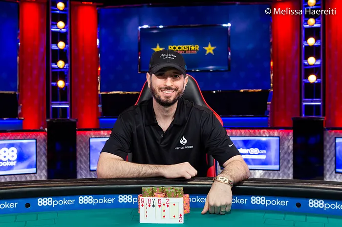 Brian Rast - WSOP