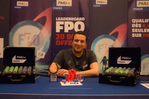 FPO Lyon : Omar Lakhdari roi du High-Roller, le Main Event pour Sofiane Belkilani 0001