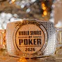 WSOP Main Event bracelet 2026
