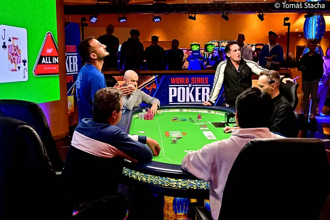 Gal Naim vs Francesco Zappala