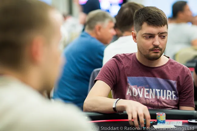 Dmitry Yurasov Loses Big Pot in Last Level