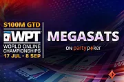 partypoker Unveils Massive WPTWOC Mega Sats