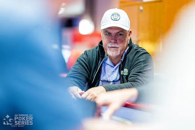 Tom Milmore $1,100 Main Event Final Day