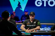 Michael Mizrachi Busts Two Players in First Two Hands at WSOP Main Event Final Table
