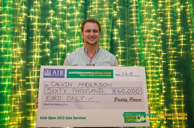 Ian Simpson Wins 2013 Irish Open; Proposes to Girlfriend 101