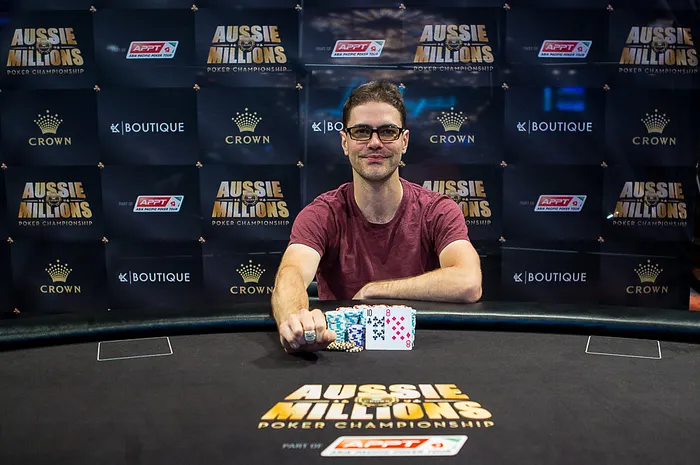 Aussie Millions : James Obst premier vainqueur, grosse affluence en perspective 0001