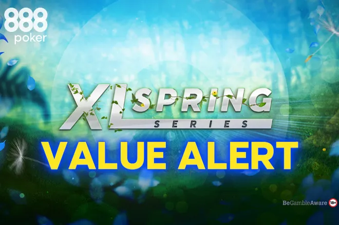 888poker XL Spring Series