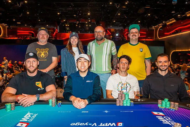 The WPT Voyage Prime Championship Final Table