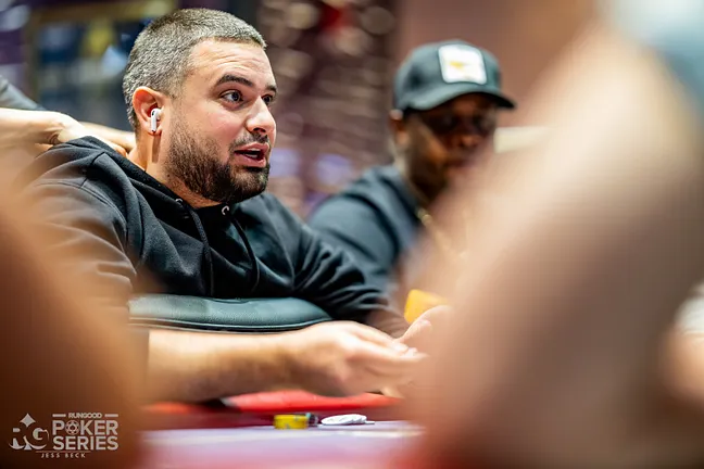 Johnny Bromberg $1,100 Main Event Flight A