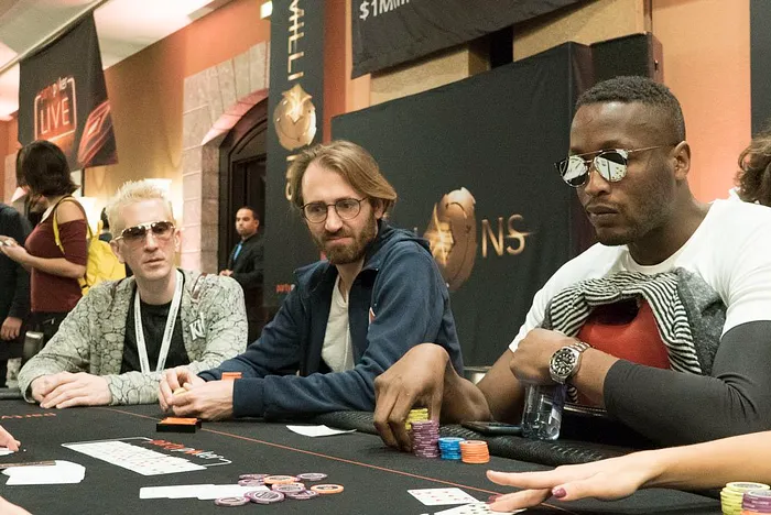 MILLIONS Barcelona : Bruel, Lacay, ElkY et une vingtaine de Français au Jour 2 101