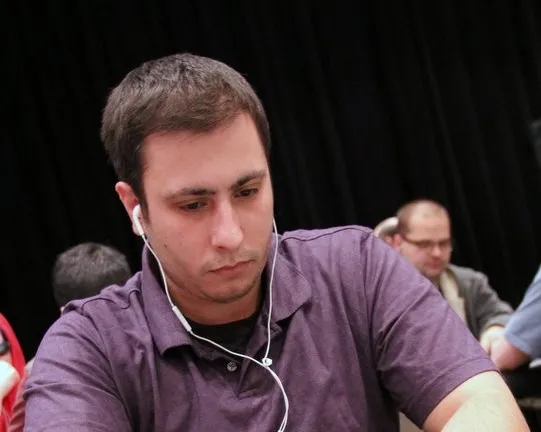 James Anderson in Event 14: Heads-Up NLHE at the 2014 Borgata Winter Poker Open