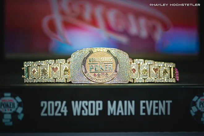 Jack Binion and 2024 Main Event Bracelet Reveal