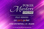 Parssinen Holds Off Nemeth and Kyllonen to Win Poker Masters Online PLO Series