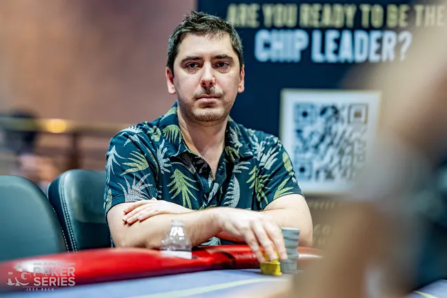 Ian Cohen $1,100 Main Event Final Day