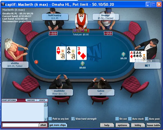 Estratégia em Omaha 101