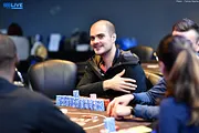 888poker LIVE London: Antoine Labat chipleader à 21 left, Florence Allera fait la bulle
