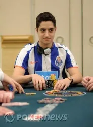 Jonathan Aguiar on Day 3 of the main event