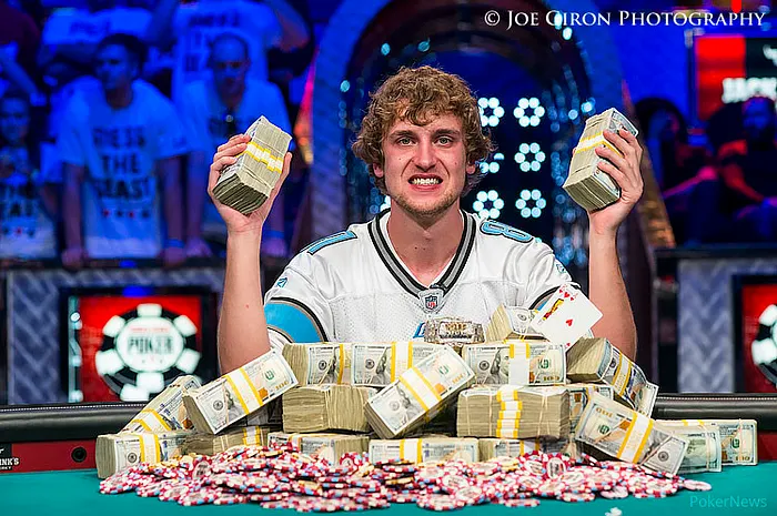 Impôts : Les véritables gains des finalistes du Main Event des World Series of Poker