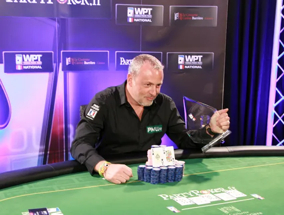 Guillaume Darcourt remporte le WPT National Cannes 2013