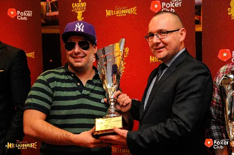 Diogo Miranda Venceu o Tanger Millionaire Maker (€72,727) 0001