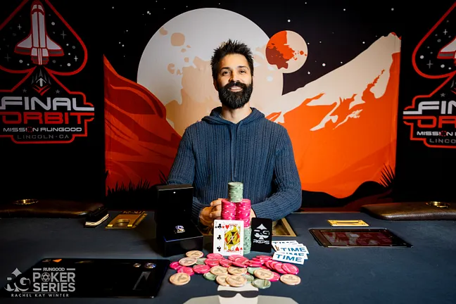 Andrew Moreno, Million Dollar Main Event Winner RunGood Final Orbit Thunder Valley