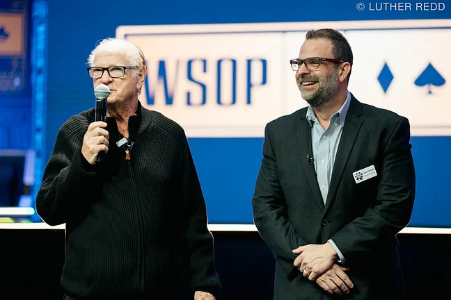 Shuffle and Deal - Billy Baxter - Event #81: $10,000 WSOP Main Event World Championship