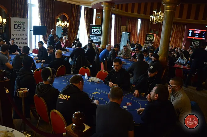 Deepstack Open Divonne : Une joueuse évacuée après un malaise cardiaque 0001